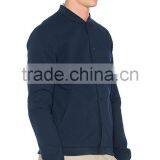 Botton Front Design Navy Blue Custom Jacket for Men Made in China Factory thumbnail-3