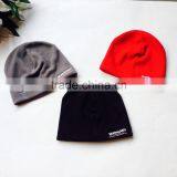 Factory Produce Lovely Heart Acrylic Soft & Warm Knitted Hat in Good Price thumbnail-6