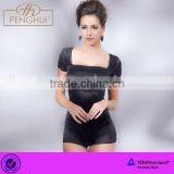 2015 the Latest V-shaped Backless Body Suit thumbnail-1