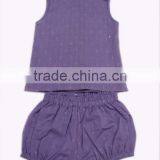 Sleevless Back Open Jhabla With Bloomer thumbnail-1