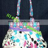 COTTON CANVAS HANDBAGS