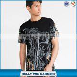High Quality Chinese Ink Bamboo Jersey t Shirt Printing thumbnail-1
