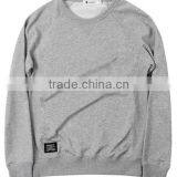 Customized Design Wholesale Mens Plain Comfort Warm Crewneck Pullover Fleece CVC80/20 Cheaper Hoodies/sweatshirt thumbnail-1