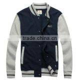 2015 Hotting Selling Custom Wholesale Zipper High Quality Stand Collar Fleece Jacket thumbnail-1