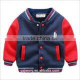 Litltle Girls Boys Fleece New Coat Design Winter 100 Cotton Active Kid Jacket thumbnail-1