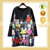 Women's Sweatshirt Without Hood Made in China thumbnail-1