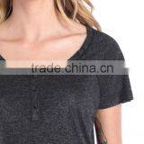 Slim Fit t Shirt Custom With Raglan Sleeves Blank Tee Shirts thumbnail-3