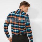 Men's Casual Long Sleeve High Quality Soft Flannel Shirt thumbnail-3