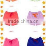 Soft Ski-friendly 100% Cotton Plain Kids Shorts for Promotion thumbnail-2