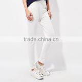 Female Black Knitting Leisure Trousers of Radish thumbnail-4