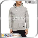 Comfortable Grey Cheap Custom Sport Hoodies Superior Mens Hoodies thumbnail-1