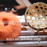 Hot Selling Lady Hair Accessories Rex Rabbit Fur Hair Band With Low Price thumbnail-4