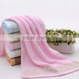 Cheap Promotional Cotton Luxury Hotel Bath Towel White Soft Touch Home Bath Towel Custom thumbnail-5