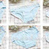 Cute Sexy Cotton Sweet Girl Briefs Fashion Women Underwear Cotton Panties Wih Lace Side thumbnail-3