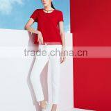 Casual Chiffon Top Women Summer Blouses Woman Blouse for Fat Woman Hot Sale thumbnail-2