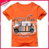 China Clothing Bulk Fancy Cartoon Print Wholesale Cotton Kids t Shirt thumbnail-1