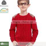 100% Cotton Custom Superior Baby Boys Sweater Design