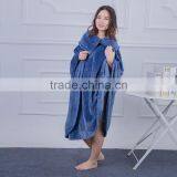 Wholesale Women Flannel Poncho 2017 Xxx Sleepwear thumbnail-2