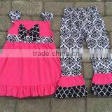 Cheap Newborn Baby Clothing Set Toddler Girl Boutique Clothing Girl Summer Outfits thumbnail-1