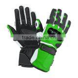Motorcycle Cowhide Leather Gloves thumbnail-1