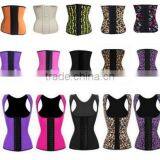 Latex Waist Cincher Sport Waist Trainer Women Slimming Body Shaper Waist Training Corsets Gaine Amincissante Shapewear Fajas thumbnail-1