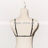 Hot Sexy Young Lady Transparent Lace Top Bra thumbnail-4