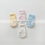 Cute Baby Cotton Socks, Silicone Print Baby Socks thumbnail-1