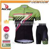 BEROY 2016 Hot Sale Team Cycling Jersey, Cycling Padding Bicycle Shirts and Shorts thumbnail-1