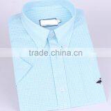 2017 Latest Design Seersucker Men's Short Sleeve Shirt thumbnail-1