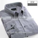 China Manufacturer Regular Mens Corduroy Shirt thumbnail-1