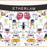 Cartoon 88% Polyester 12% Spandex Hot Sale Underwear Men's Boxer Shorts Underwear Men for Young Men