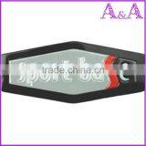 Custom pu Leather Metal Labels / Embossed Rubber Logo thumbnail-2