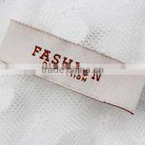 Free Logo Cotton/polyester Yarns Custom Fabric Label thumbnail-6