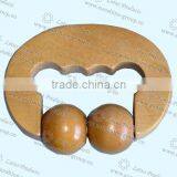 Bamboo Handle in Ear Shape thumbnail-1