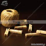 4.50CM Decorative Mini Wood Paper Clips Paper Pins Family Foto Pegs Family Foto Official Clips thumbnail-2