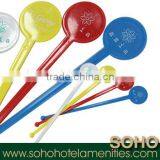 Hotel Colorful Plastic Cocktails Stirrers thumbnail-1