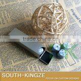 Silver Plating Creation Folk Arts Metal Rolling Dice in Long Square Silver Color Metal Packing Box thumbnail-5