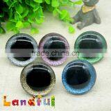 20mm Glitter Silver Safety Eyes Plush Bear Eyes Stuffed Animal Eyes thumbnail-4