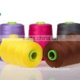 Dyed Fishing Weaving Polyester Spun Yarn 20s2 40s/2 5000yards thumbnail-3