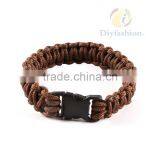 Hot Fashion Trendy Handmade Men's Survival Paracord PC6005-6 thumbnail-5