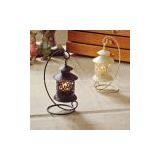 Morocco Retro Hollow Hanging Candle Holders thumbnail-1