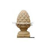 Stone Pinecone/pineapple Finial thumbnail-1