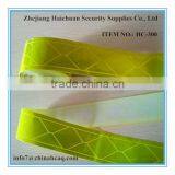 Yellow Reflective PVC Tape Sewing On Clothing thumbnail-1