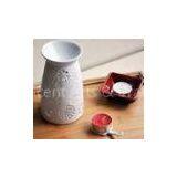 Customized Ceramic Aroma Aromatherapy Oil Burner With Tart Warmer For Tealight Candles TS-CB148 thumbnail-1