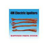 4M Length Electric Igniters + With Pyrogen +fireworks Electric Igniters
