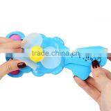 Summer Children's Portable Cartoon Hand Press Fan Creative Mini Hand-held Manual Fans Promotional Gifts for Kids thumbnail-2