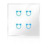 Wireless Infrared Wifi Remote Control Networking Zigbee Two Way Lighting Switch thumbnail-3