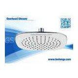 White Thunderhead Square Shower Head Rain 8 Inch , Rainfall Showerhead thumbnail-1