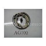 Low Heat Declination Motorcycle Spare Parts Brake Lines Shoes AG100 for JAWA , BYQ , KRISS thumbnail-1