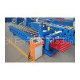 Color Steel Plate Glazed Tile Roll Forming Machine / Roll Form Equipment thumbnail-1